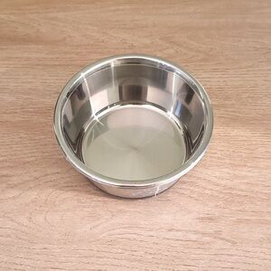 Stainless Steel Pet Food Water Bowls (2 Pack)